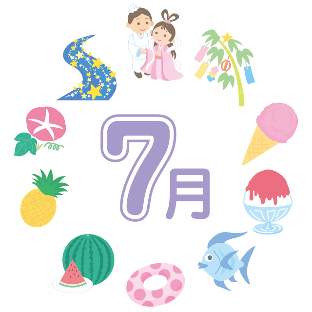 7月